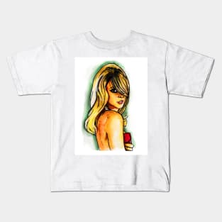 Sharon Tate Kids T-Shirt